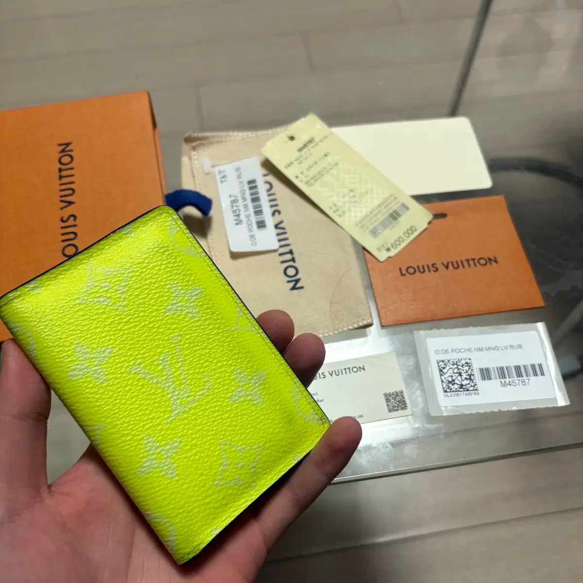 ルイ・ヴィトン エクリプス オーガナイザー 正規店購入 付属品全て有り フルセット/最安値 Louis Vuitton ルイヴィトン エクリプス