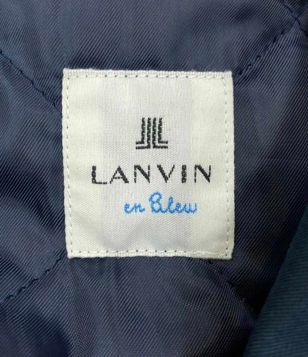 Anybuy公式アカウント1号機様 LANVIN en Bleu コート M 中古・古着通販】LANVIN en Bleu (ランバンオンブルー) ドッキング