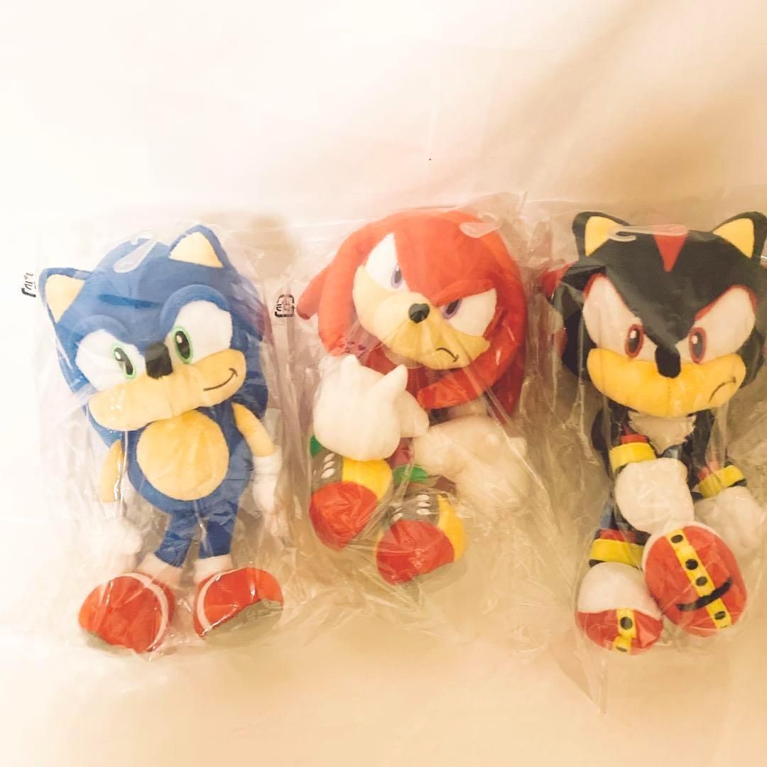 ソニック All Star Collection ナックルズ ぬいぐるみ 新品 - メルカリ