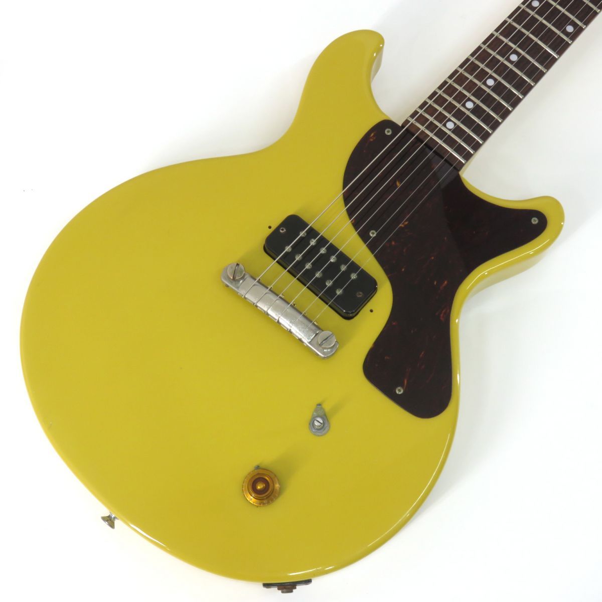 Orville オービル Les Paul Junior Double Cutaway Mod TV Yellow 1993