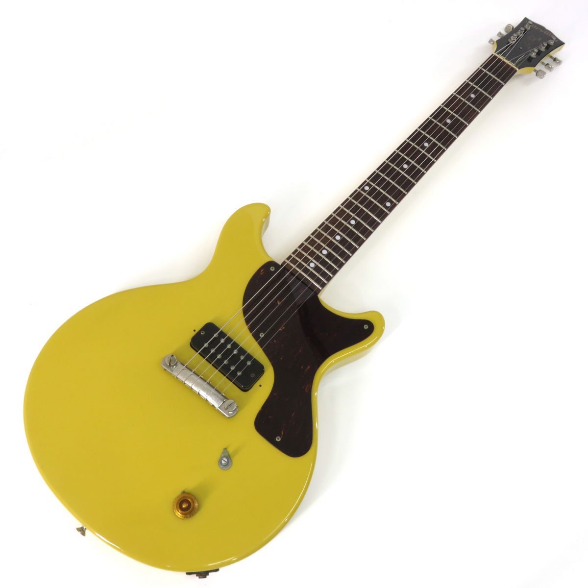 Orville オービル Les Paul Junior Double Cutaway Mod TV Yellow 1993