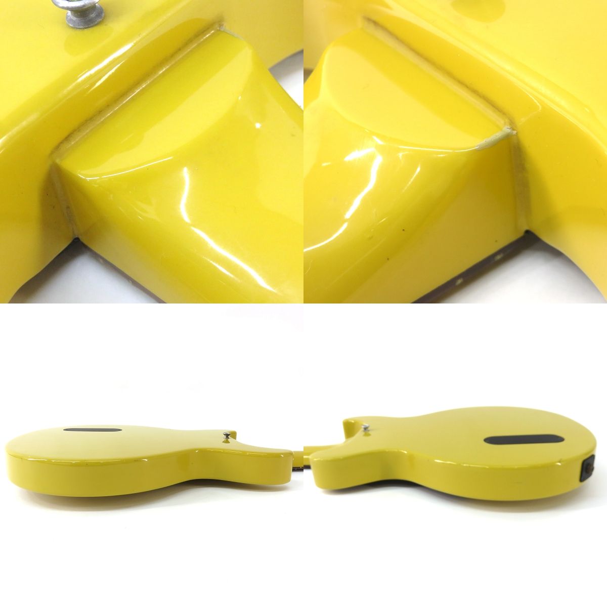 Orville オービル Les Paul Junior Double Cutaway Mod TV Yellow 1993