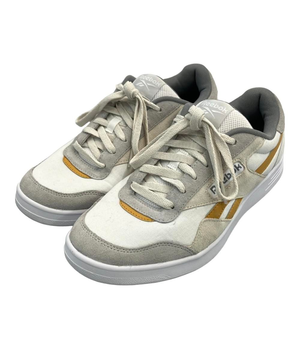 美品 リーボック ローカットスニーカー COURT ADVANCE CNVS 100200686 メンズ SIZE 27.0 (L) Reebok