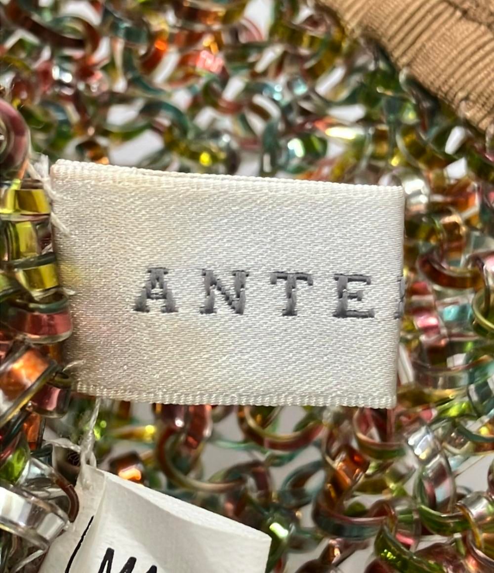 アンテプリマ ポーチ ワイヤーポーチ チェーン付き レディース