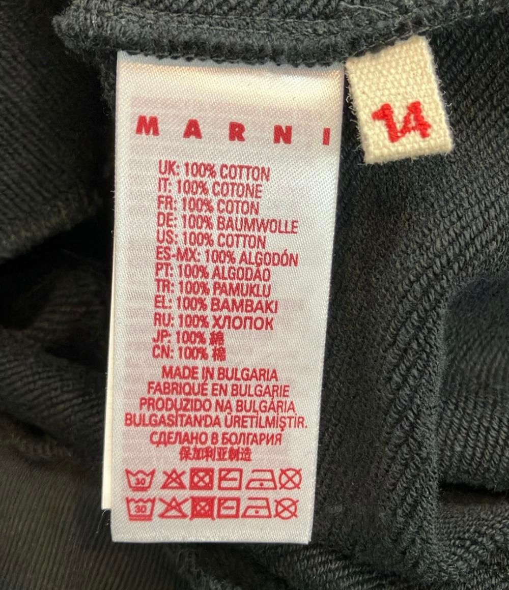 マルニ ショートパンツ MARNI キッズ Junior &amp; SIZE Kids | ロゴバンド M00P7 M00707 KIDS MARNI(マルニ)Kids 先着クーポン27日1:59迄中古 マルニ（パンツ｜キッズファッション）：キッズ・ベビー