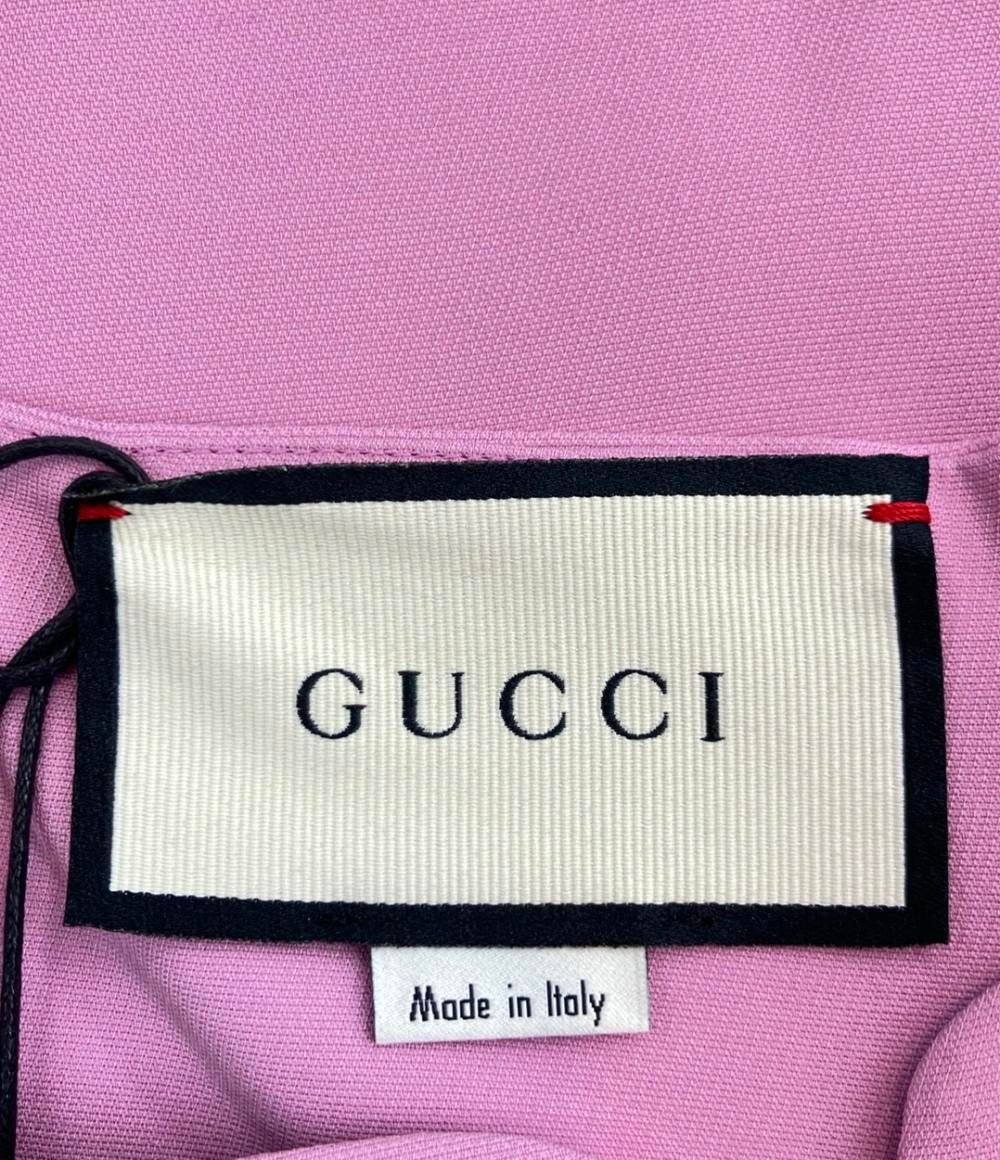 グッチ ノースリーブ ワンピース レディース SIZE 40 (S) GUCCI - メルカリ