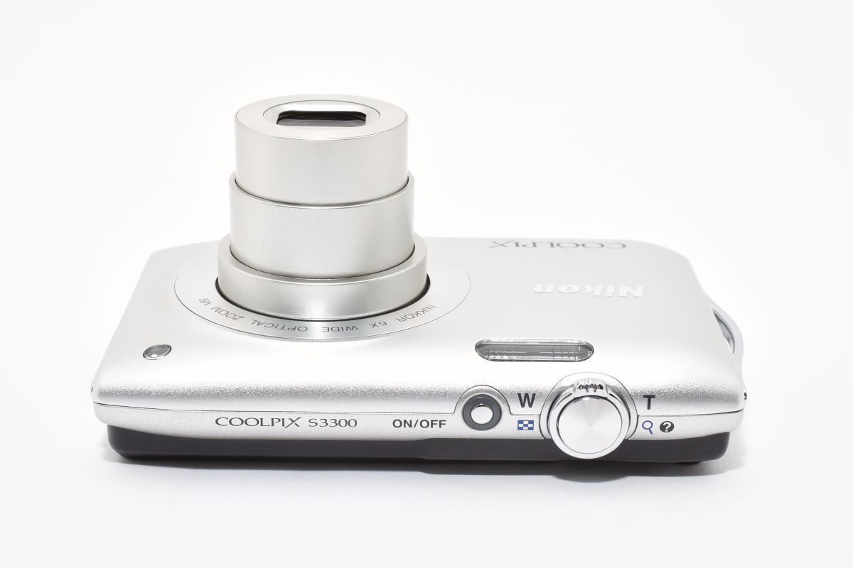 極美品 ｜Nikon COOLPIX S3300 クールピクス デジタルカメラ