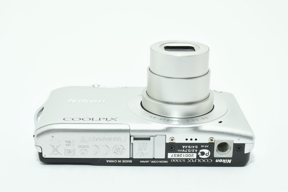 極美品 ｜Nikon COOLPIX S3300 クールピクス デジタルカメラ