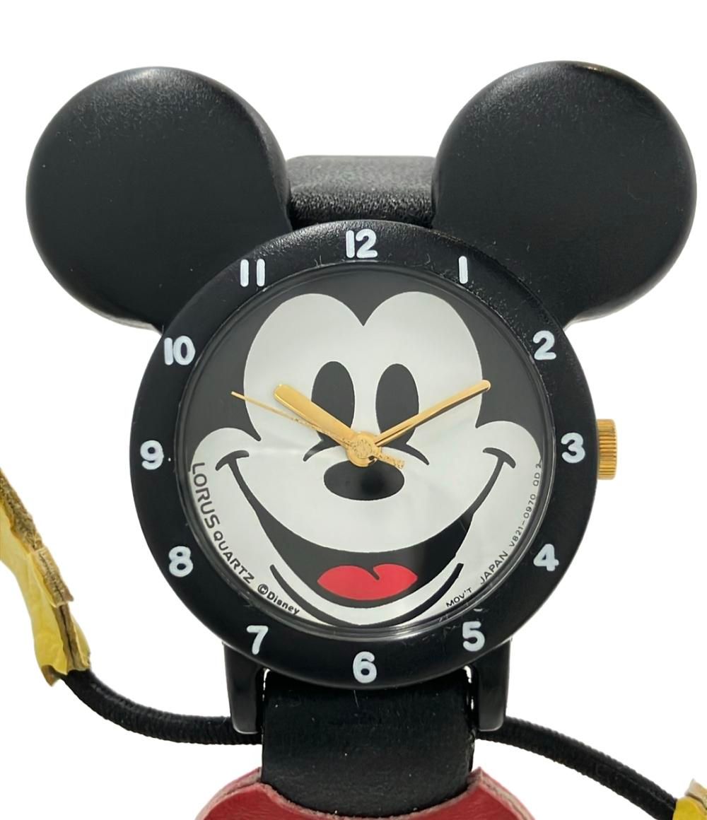 ローラス 腕時計 ミッキーマウス V821-0280 クオーツ キッズ LORUS