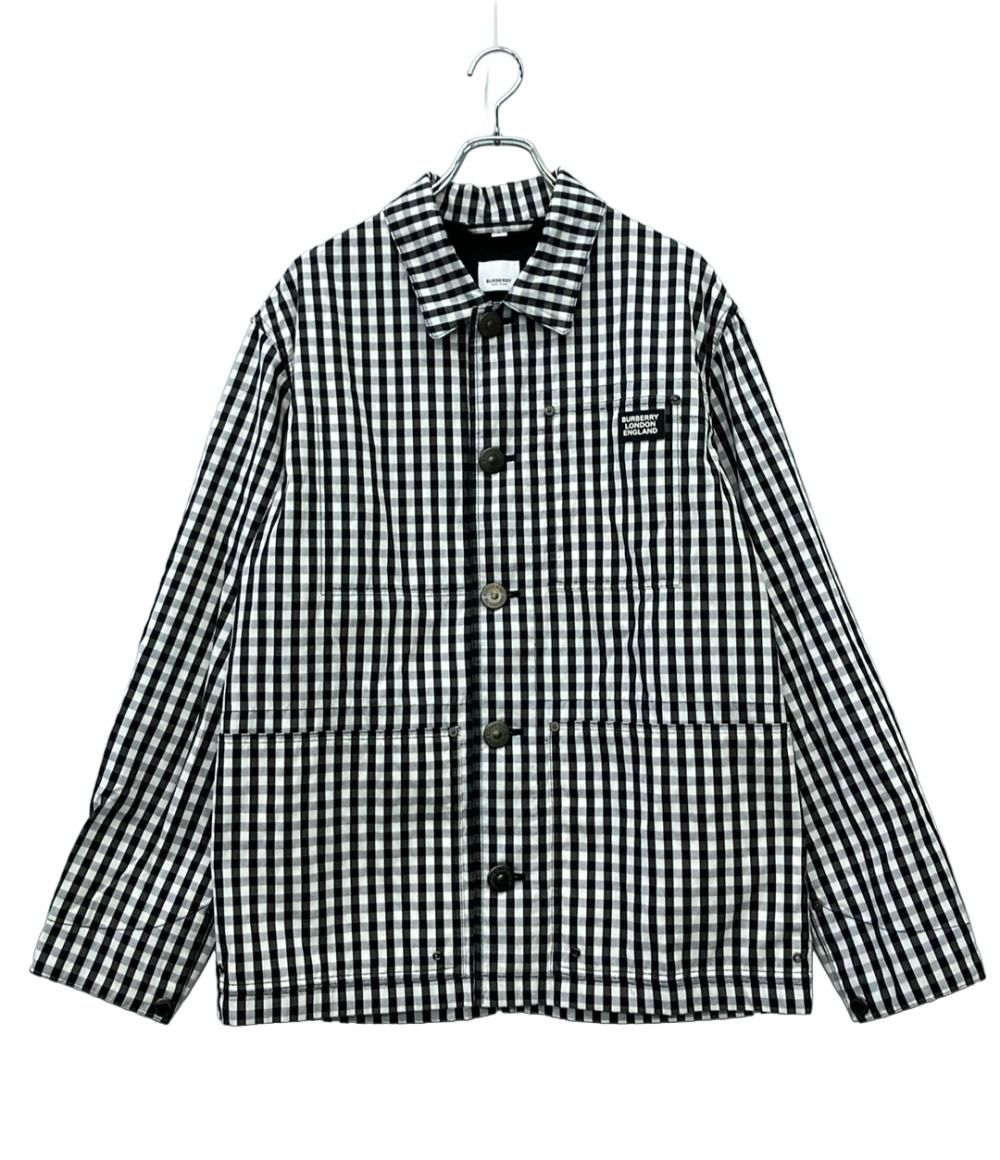 美品 バーバリーロンドン ジャケット ギンガムチェック メンズ SIZE M