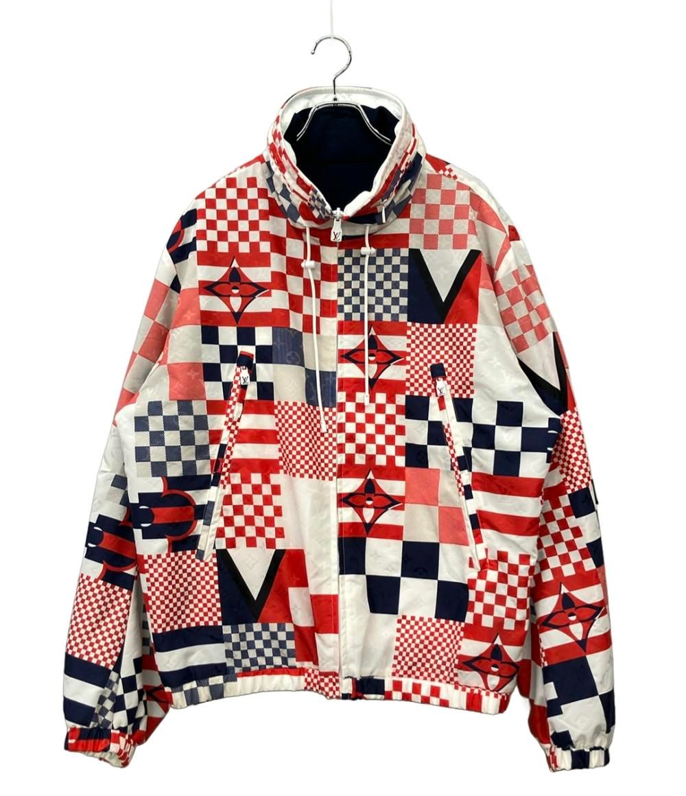 ルイ・ヴィトン リバーシブルナイロンウィンドブレーカー 24AW メンズ