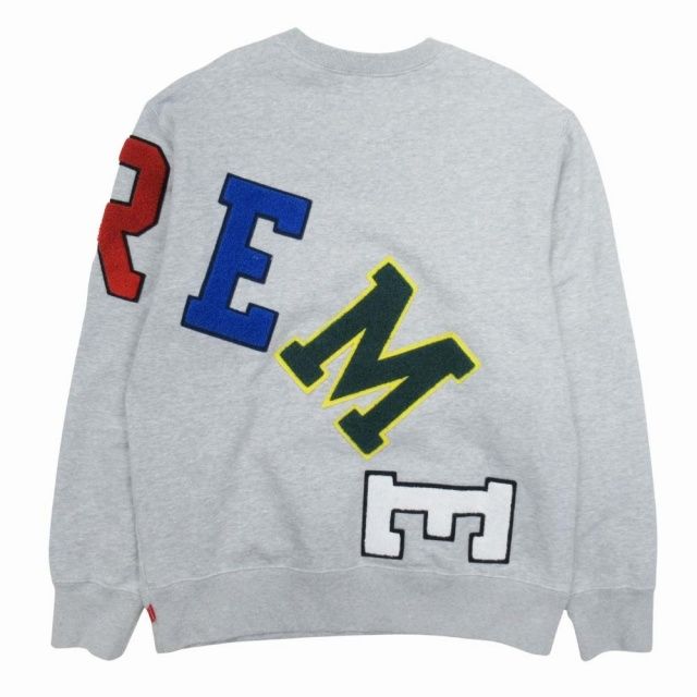 20aw シュプリーム SUPREME Big Arc Crewneck Sweatshirt スウェット