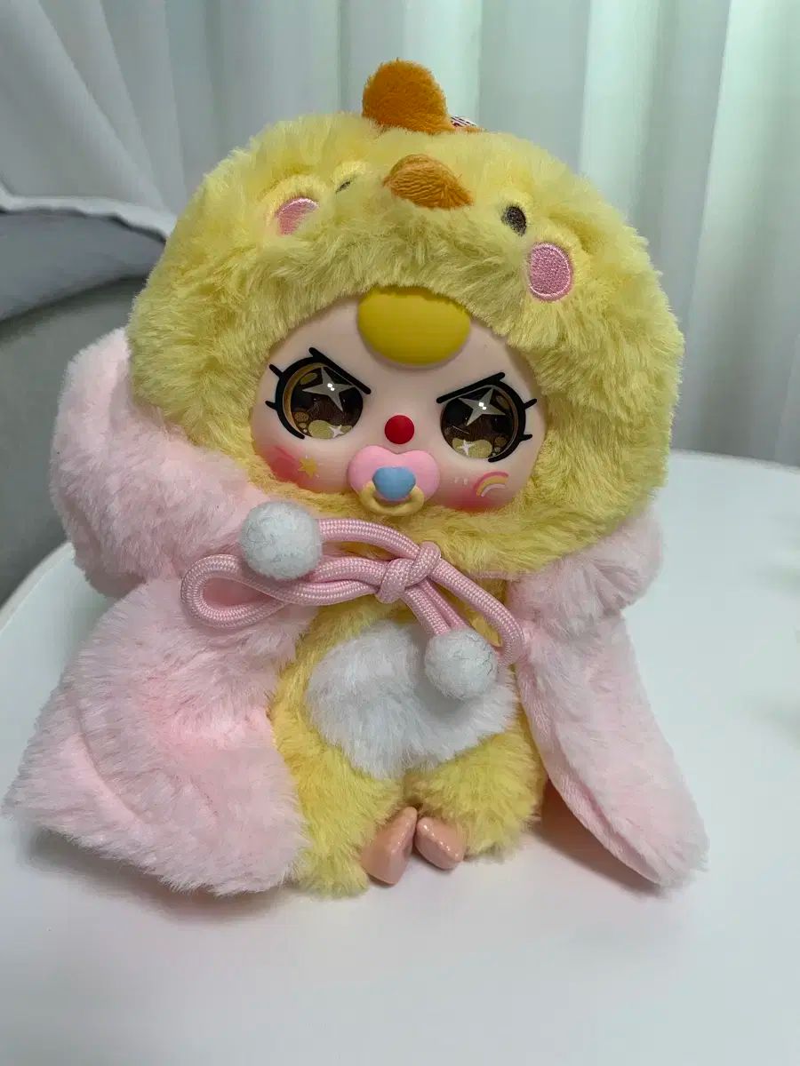 ベイビー3ぬいぐるみ ピンク うさぎ - メルカリ