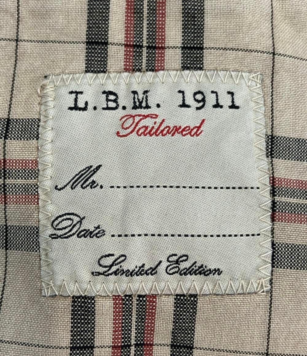 L.B.M.1911 エルビーエム1911 ジャケット 50サイズ イタリア製 L.B.M.1911 エルビーエム1911 ジャケット 50サイズ イタリア製