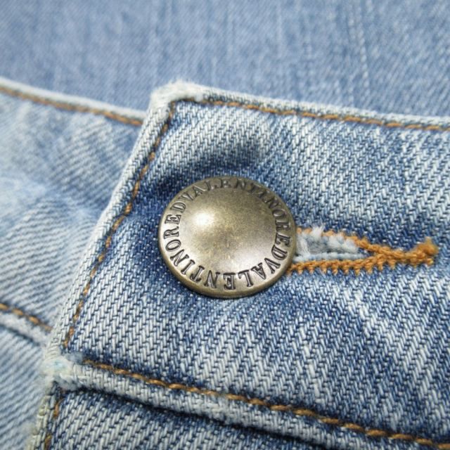 レッド ヴァレンティノ RED VALENTINO ワイドシルエット ジーンズ