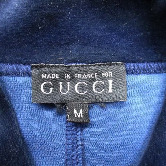 90's 希少トムフォード期/グッチ高級ベロア Wジッパーハーフジャケット 黒 2025年最新】Yahoo!オークション -グッチ トムフォード期の中古品