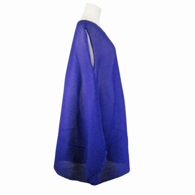 me ISSEY MIYAKE プリーツ ノースリーブ チュニックワンピース ISSEY MIYAKE イッセイミヤケISSEY プリーツノースリーブワンピース 黒