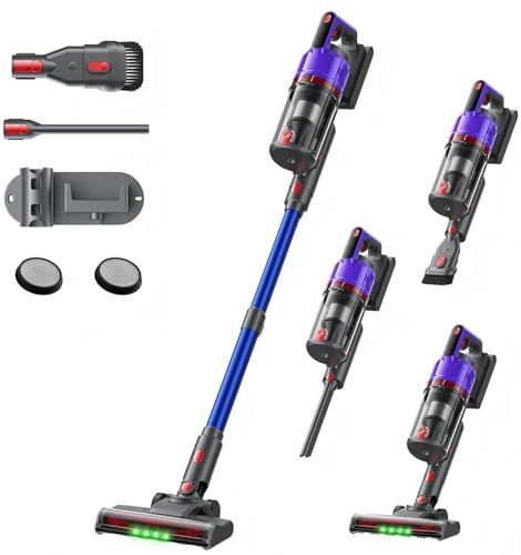 【2026先行✨業界初】 80KPaコードレス掃除機 AI自動制御 70分稼働 2026先行✨業界初】 80KPaコードレス掃除機 AI自動制御 70分稼働