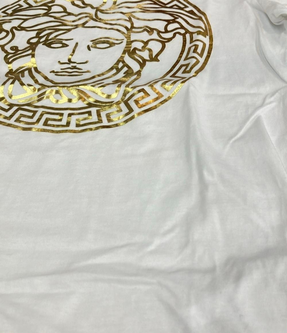 小売業者 ヴェルサーチ 半袖Tシャツ メデューサプリント レディース