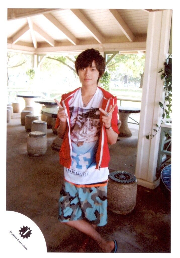 King＆Prince ジュニア期 永瀬廉 公式写真 *1枚 - メルカリ