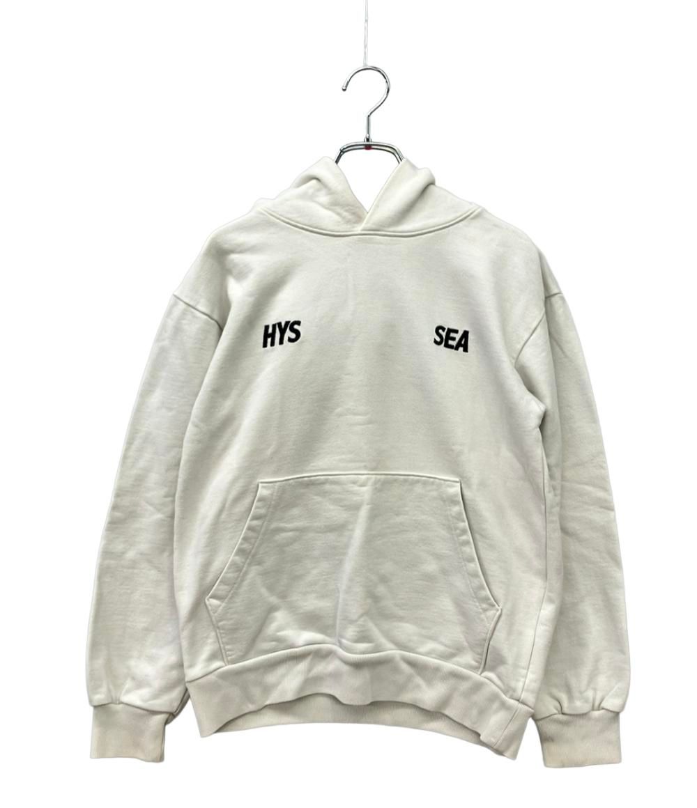 マークアンドロナ 【 MARK ショップ & LONA 】ハーフジップ プルオーバー