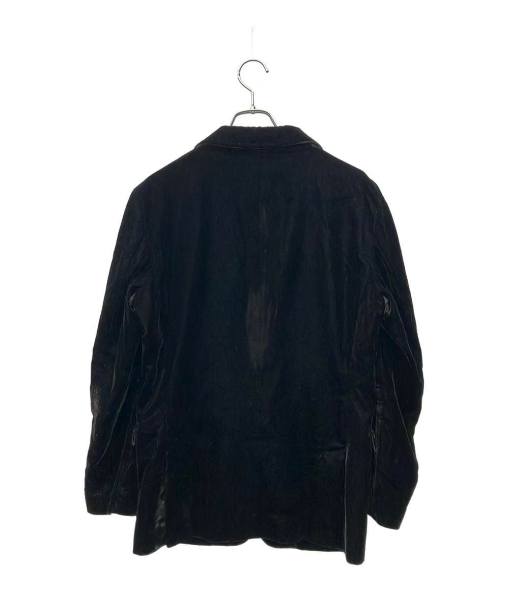 バーバリーブラックレーベル テーラードジャケット ベロア BMP36-114