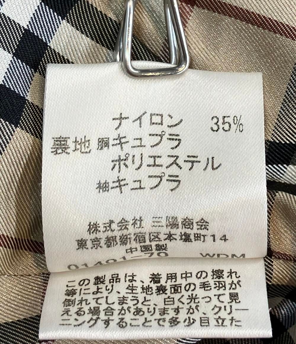 バーバリーブラックレーベル テーラードジャケット ベロア BMP36-114