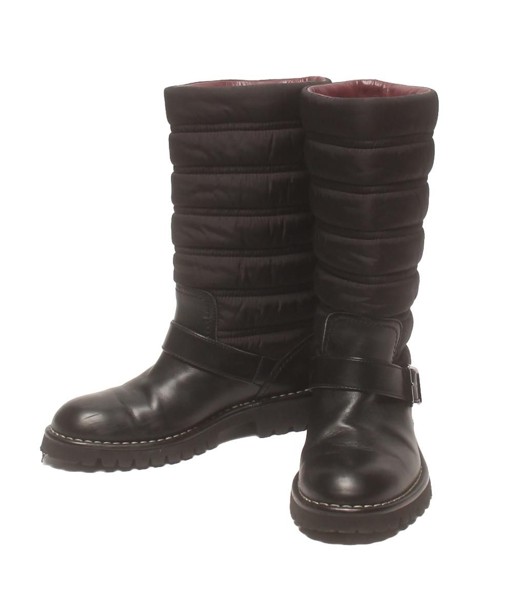 CHANEL エンジニア ブーツ ブラック 37 1/2 CHANEL エンジニア ブーツ ブラック 37 1/2 CHANEL エンジニア ブーツ