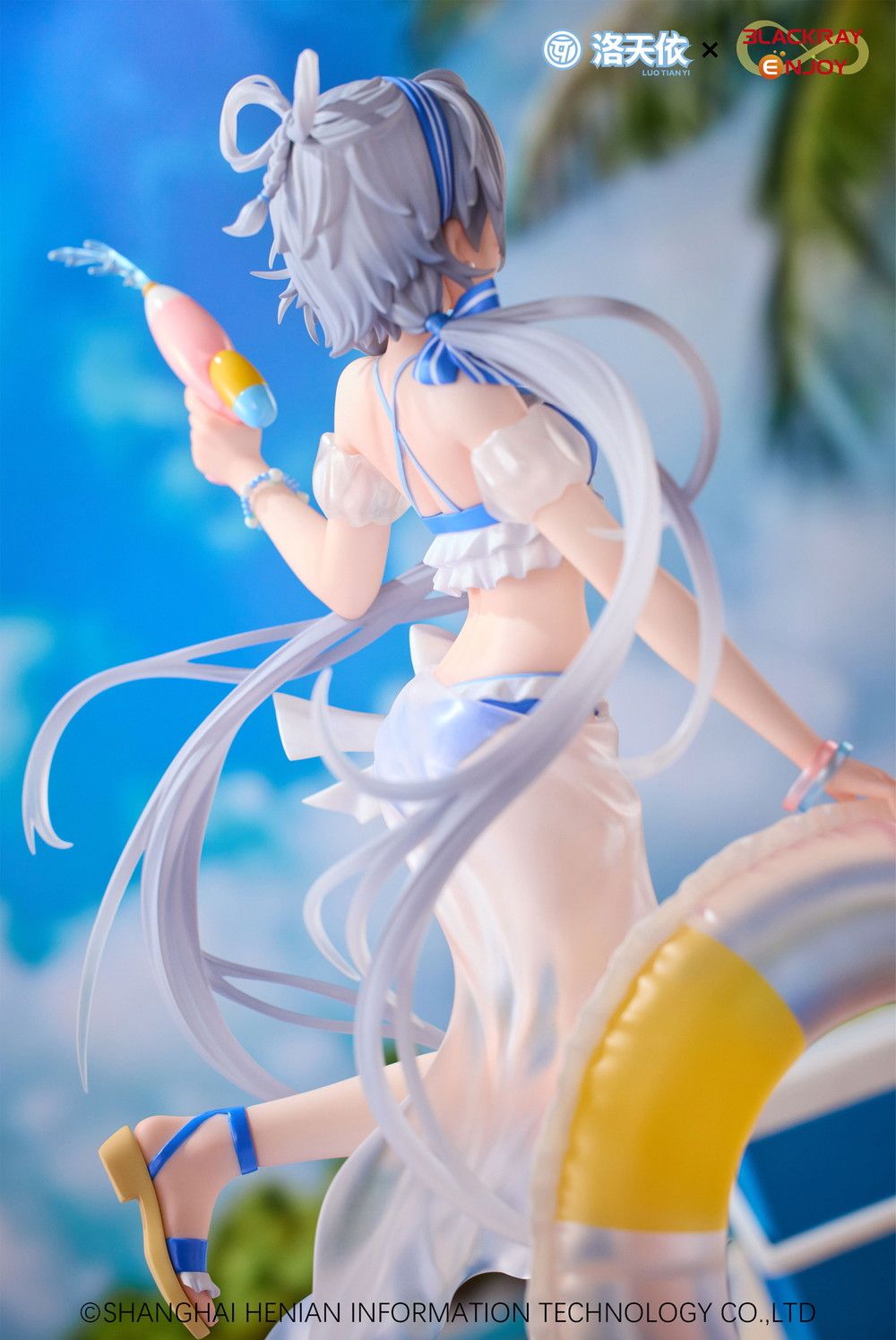 Vsinger - 洛天依（ルォ・テンイ） 夏の海風Ver. 1/7スケール