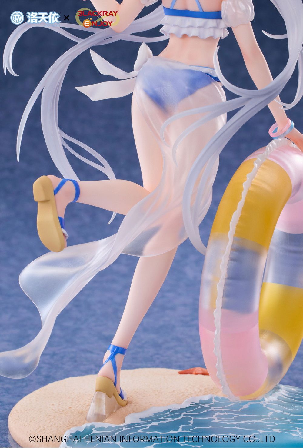 【開封品】Vsinger 洛天依 夏の海風Ver. 1/7スケールフィギュア Vsinger - 洛天依（ルォ・テンイ） 夏の海風Ver. 1/7スケール