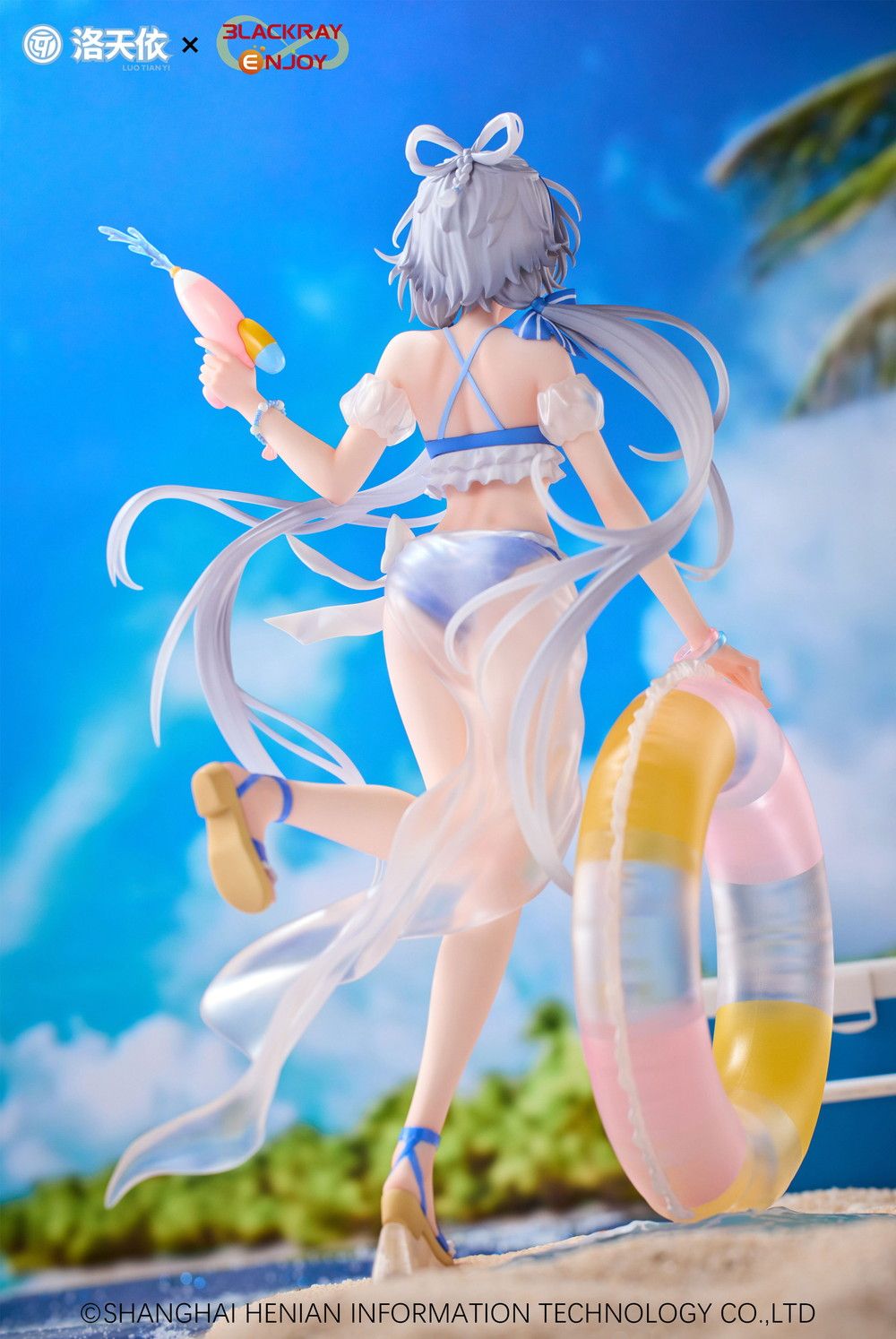 Vsinger - 洛天依（ルォ・テンイ） 夏の海風Ver. 1/7スケール