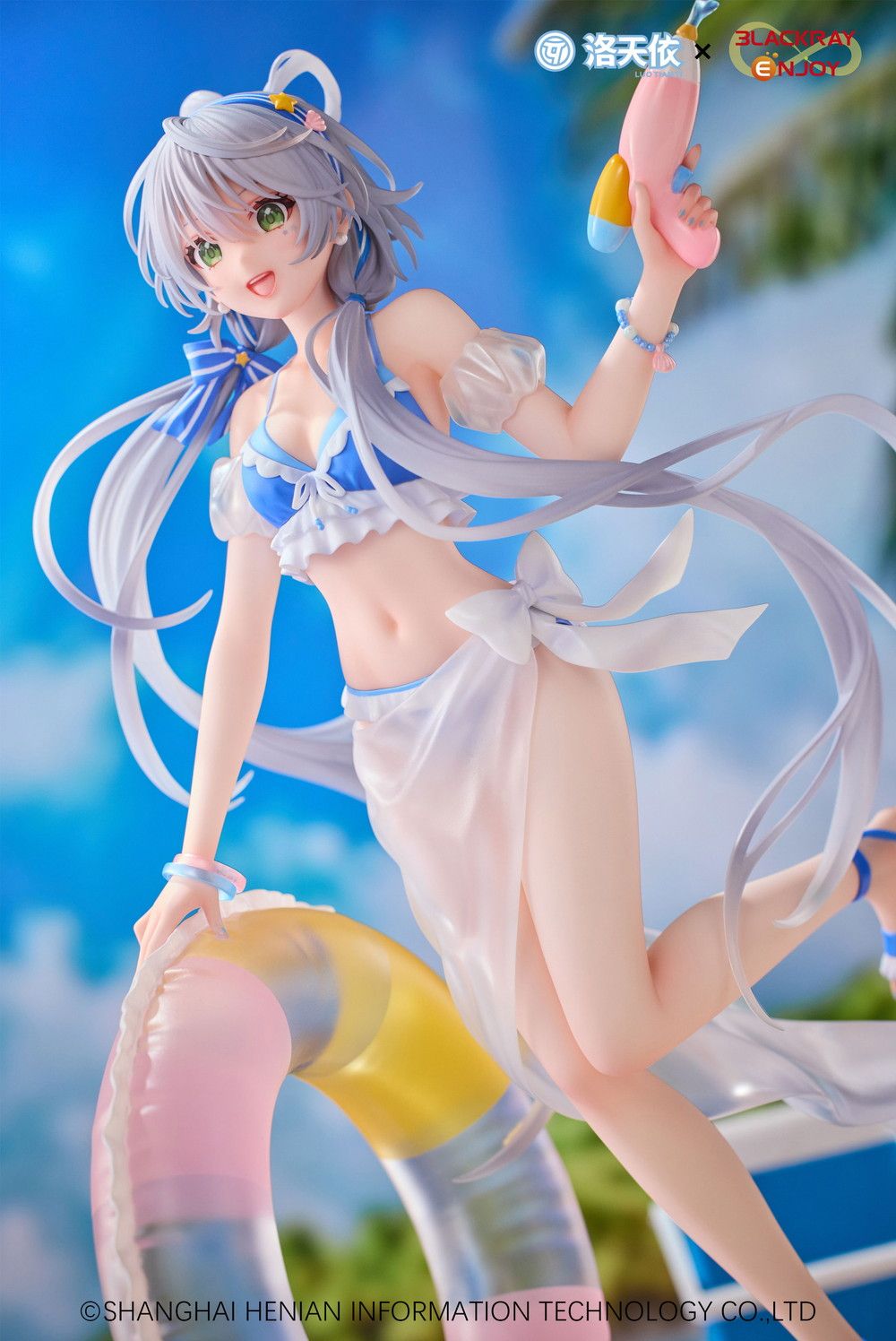 Vsinger - 洛天依（ルォ・テンイ） 夏の海風Ver. 1/7スケール