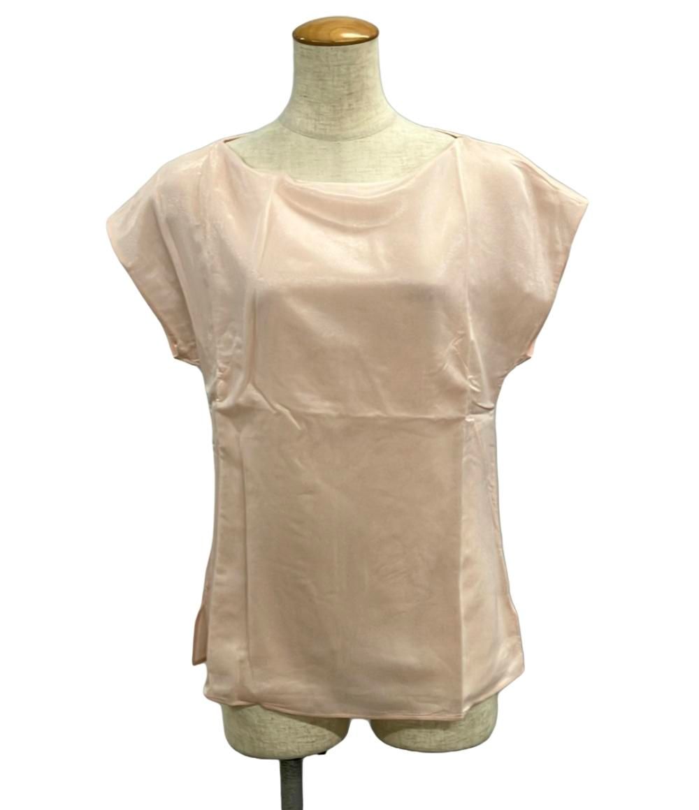 アクリス 半袖シルクTシャツ レディース SIZE 4 (M) AKRIS 【公式通販】