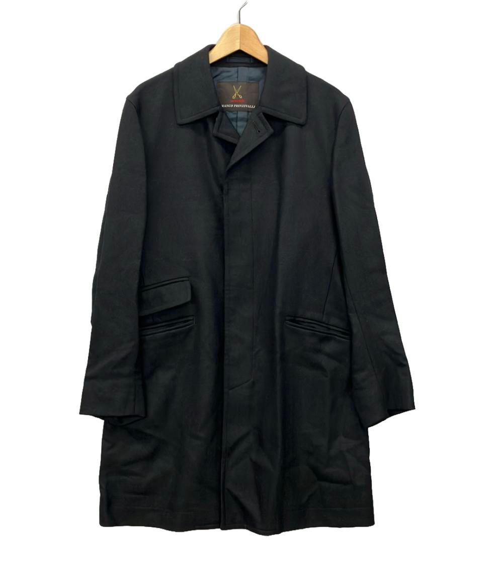 Franco Prinzivalli チェスターコート 美品 フランコプリンツィバァリー チェスターコート メンズ SIZE 48