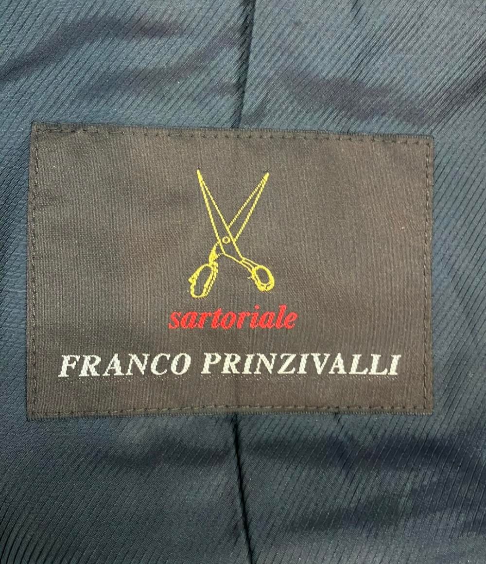 Franco Prinzivalli チェスターコート 美品 フランコプリンツィバァリー チェスターコート メンズ SIZE 48
