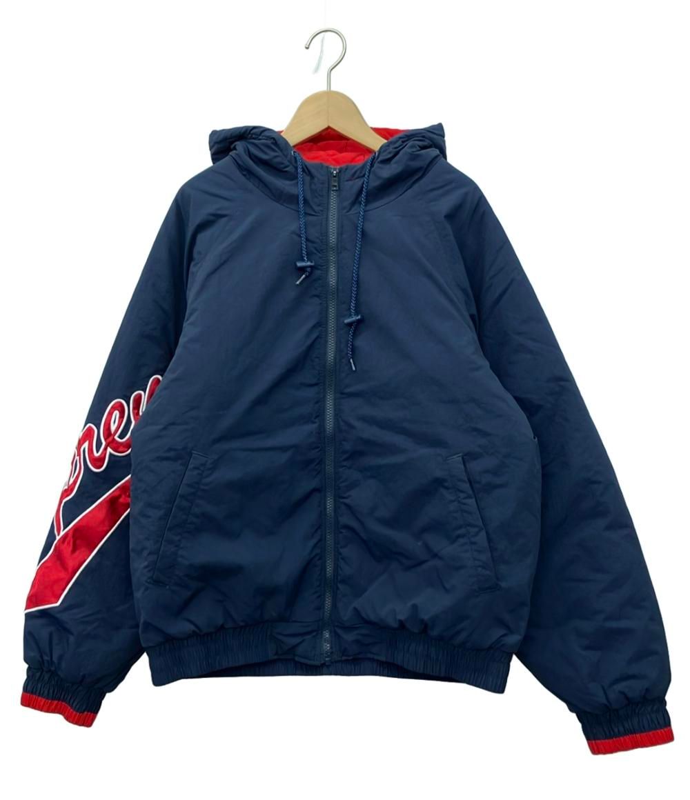 シュプリーム ナイロンジャケット Sleeve Script Sideline Jacket メンズ SIZE M Supreme