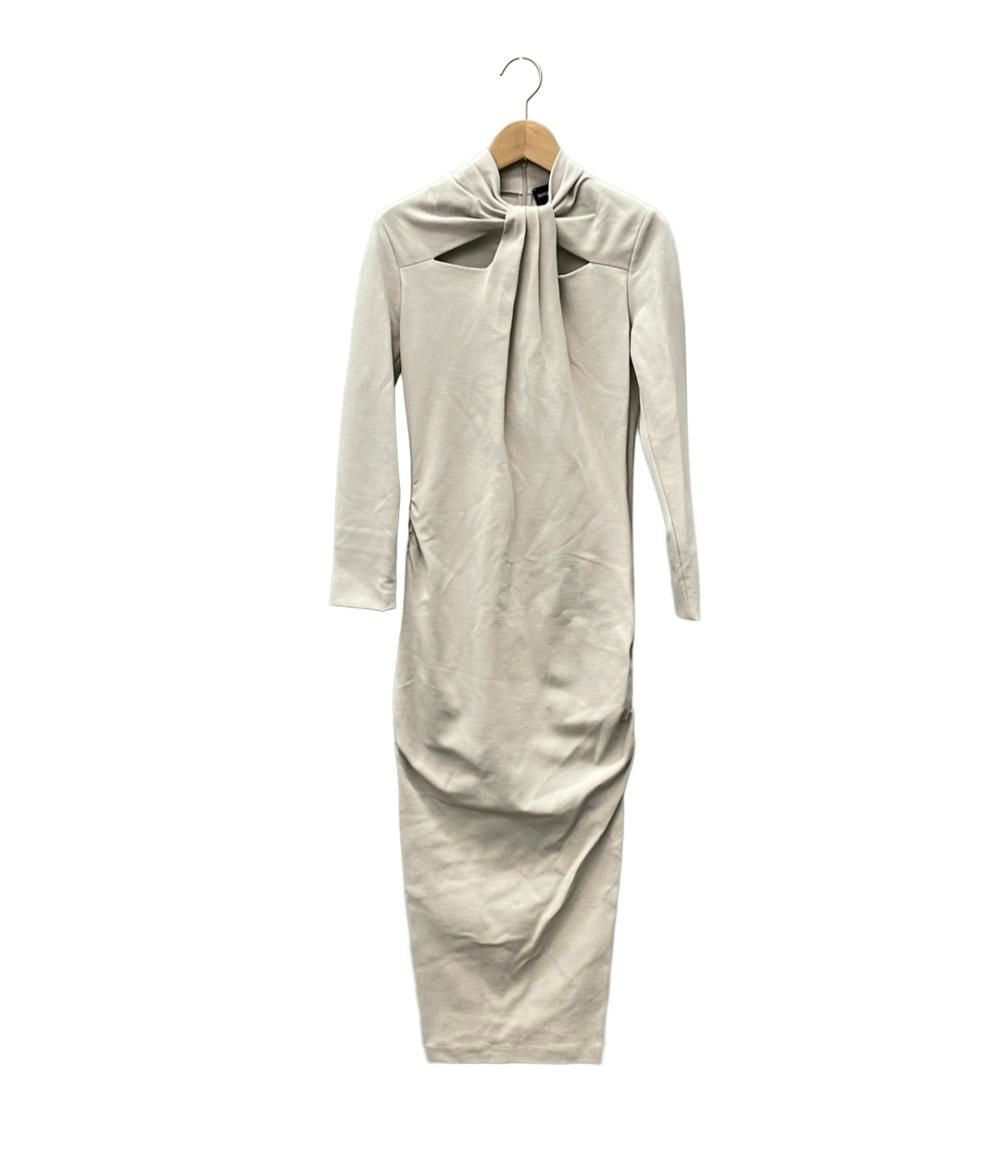 美品 エンポリオ・アルマーニ 長袖ワンピース レディース SIZE 40 (S