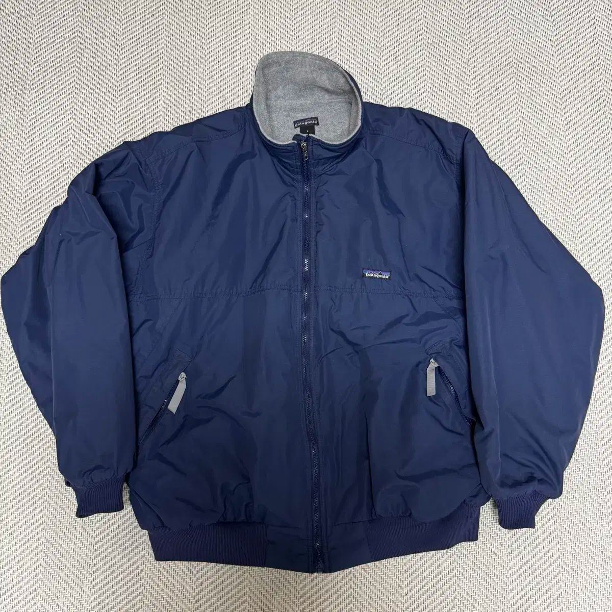 90s パタゴニア シェルドシンチラ ジャケット Lサイズ USA製 USA製 90年製 Patagonia パタゴニア シェルドシンチラジャケット
