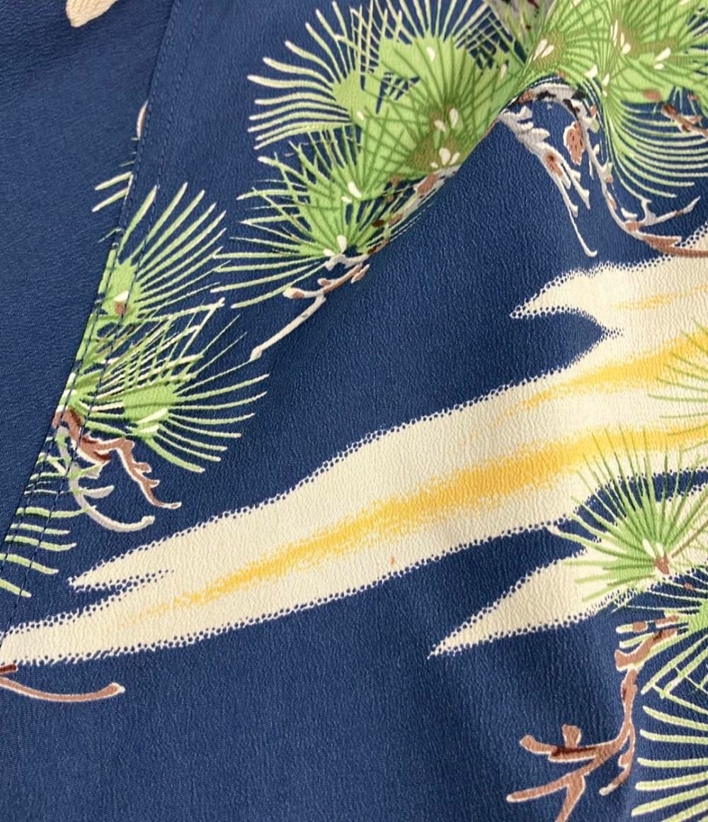 サンサーフ アロハシャツ EAGLE OVER HEAD SS32717 メンズ SIZE L SUN