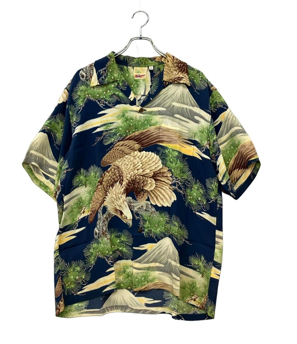 アロハシャツ　SUN SURF EAGLE OVER HEAD サンサーフ アロハシャツ EAGLE OVER HEAD SS32717 メンズ SIZE L SUN
