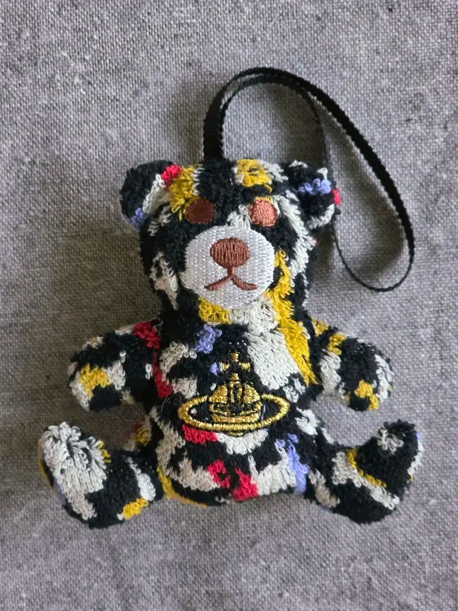 VivienneWestwood 水玉ドットくまストラップ キーホルダー KIDS]くま