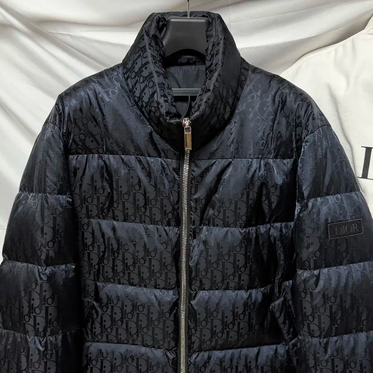 DIOR ブラック ダウンジャケット 48 S+級/48 Dior オブリーク ダウン ブラック フルセット - メルカリ