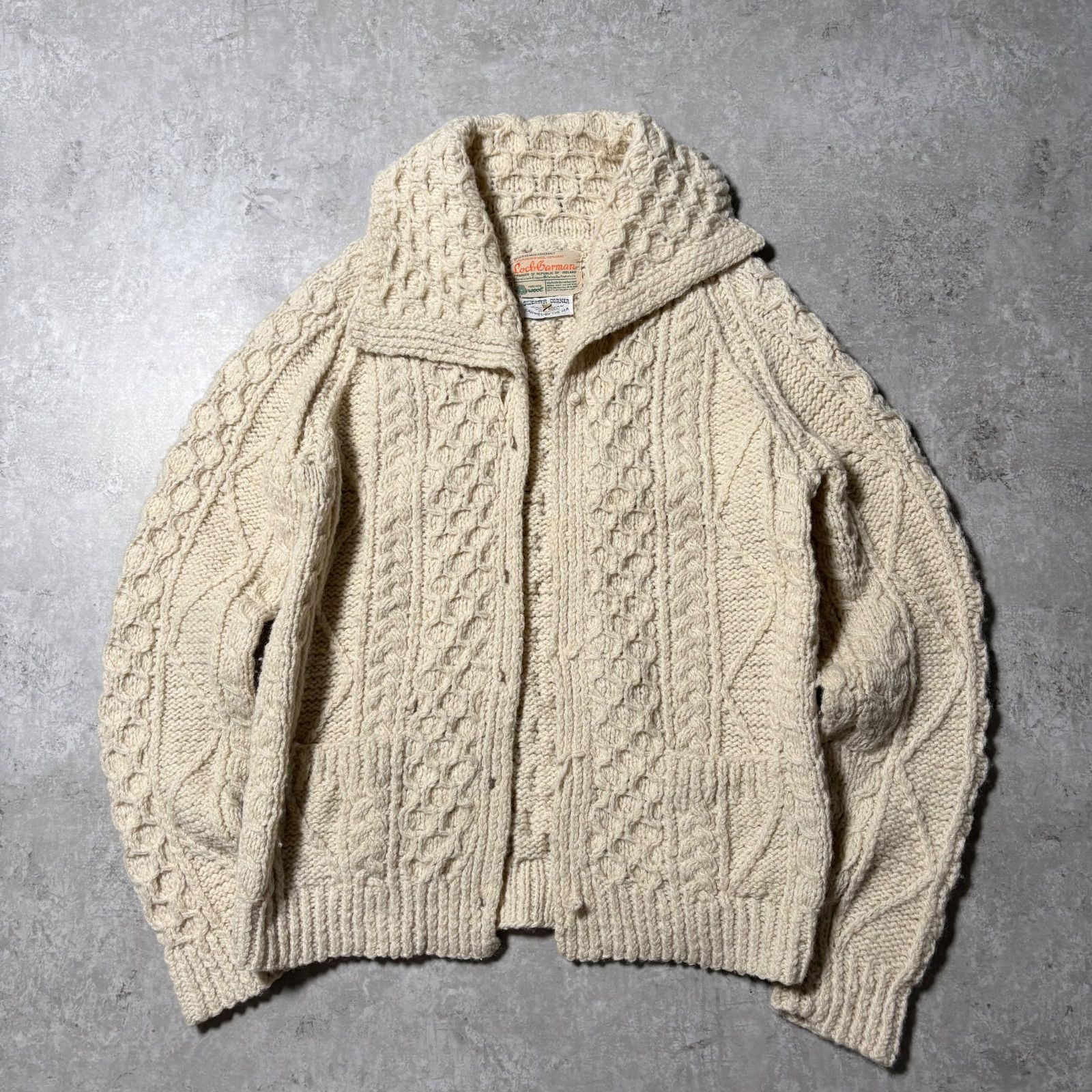 galway bay products lock garman アランセーター 【公式通販】