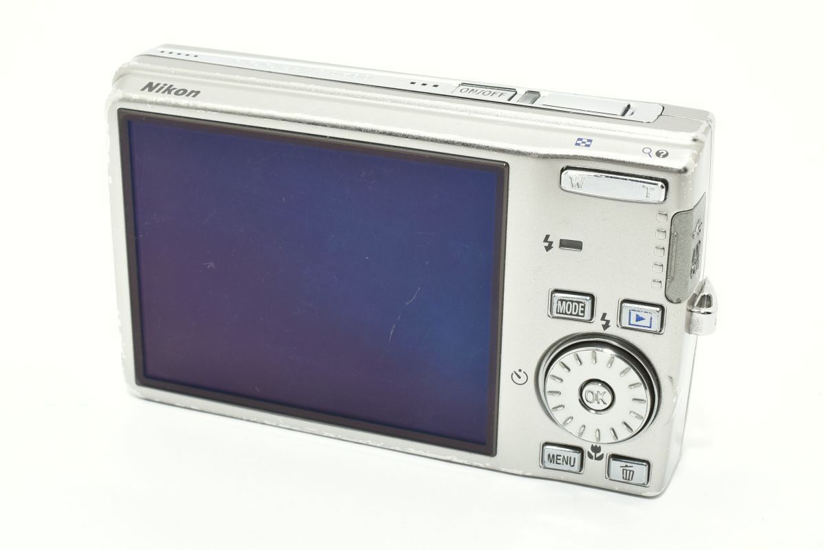 【極美品】Nikon COOLPIX S600 アーバンブラック 動作確認済み Amazon | Nikon デジタルカメラ COOLPIX S600 アーバンブラック