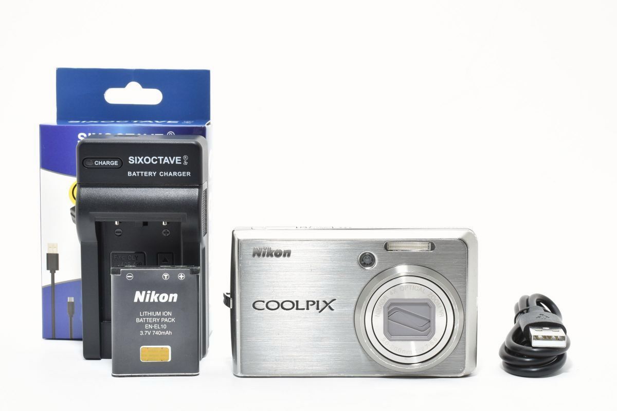 【✨美品✨】Nikon COOLPIX S600【✨新品バッテリー付き✨】 極美品｜Nikon COOLPIX S600 クールピクス デジタルカメラ アーバン