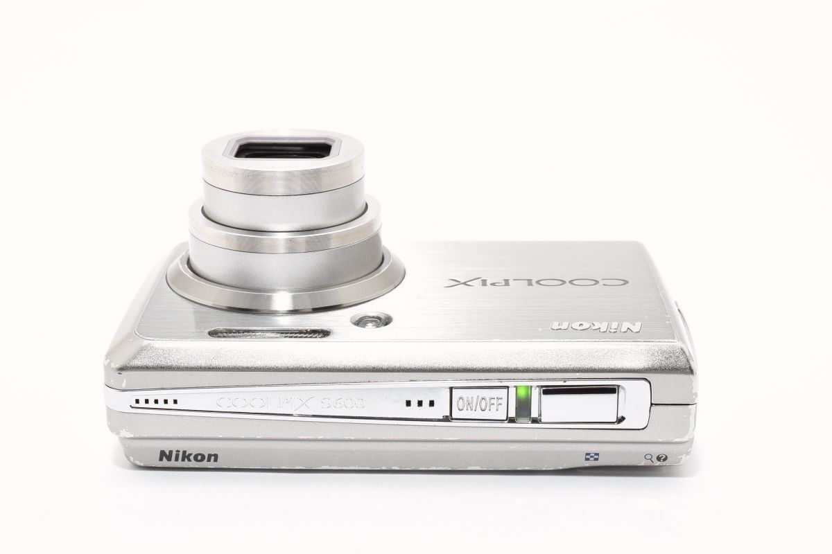 極美品｜Nikon COOLPIX S600 クールピクス デジタルカメラ アーバン