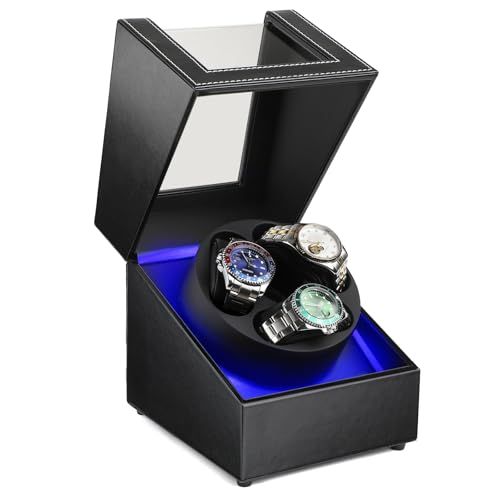 新品未使用 腕時計 ワインディングマシーン 新品】ワインディングマシーン (2本巻き) (3本巻き) (4本巻き+6本収納