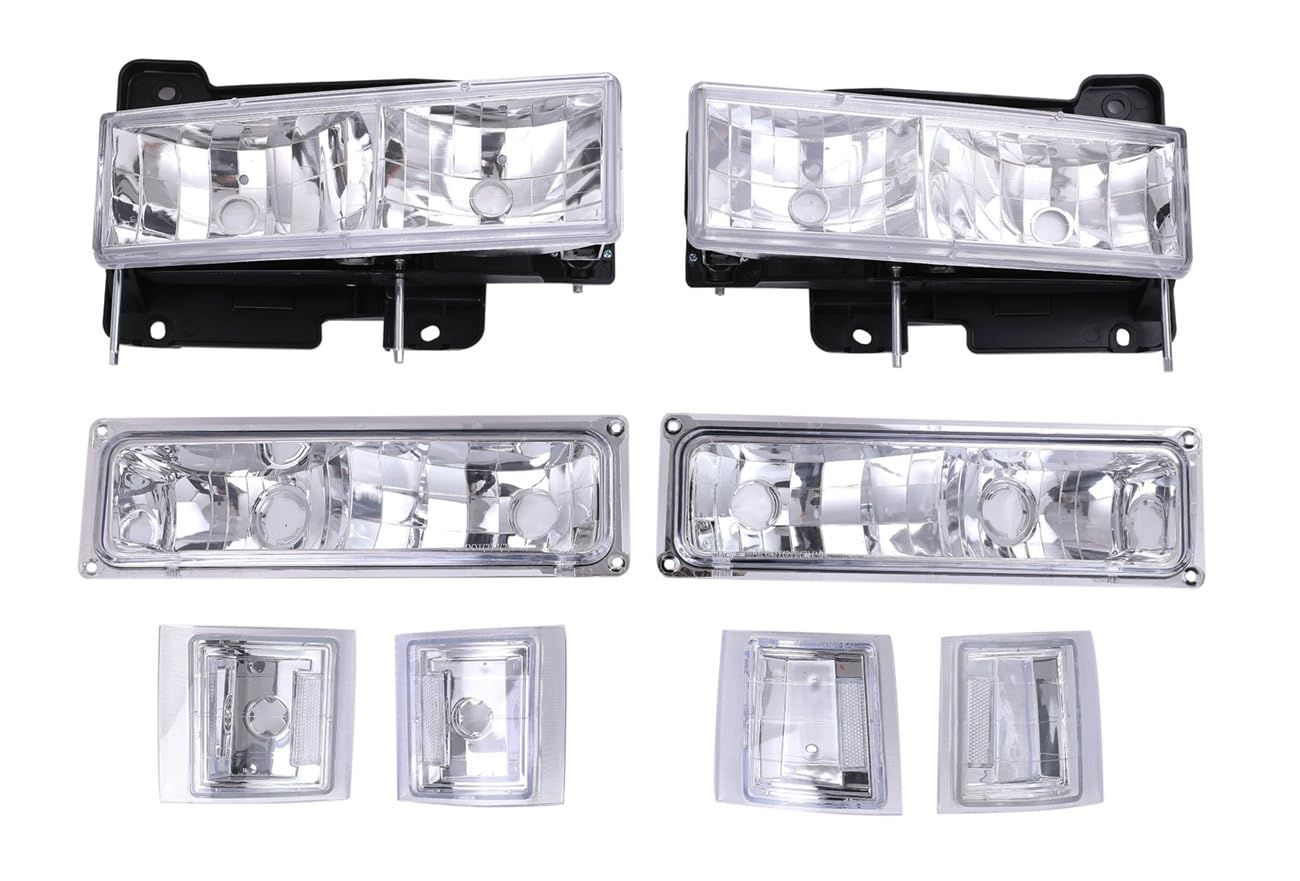 最安売り切りシボレー サバーバン 2000年式〜 ヘッドライト ウインカー