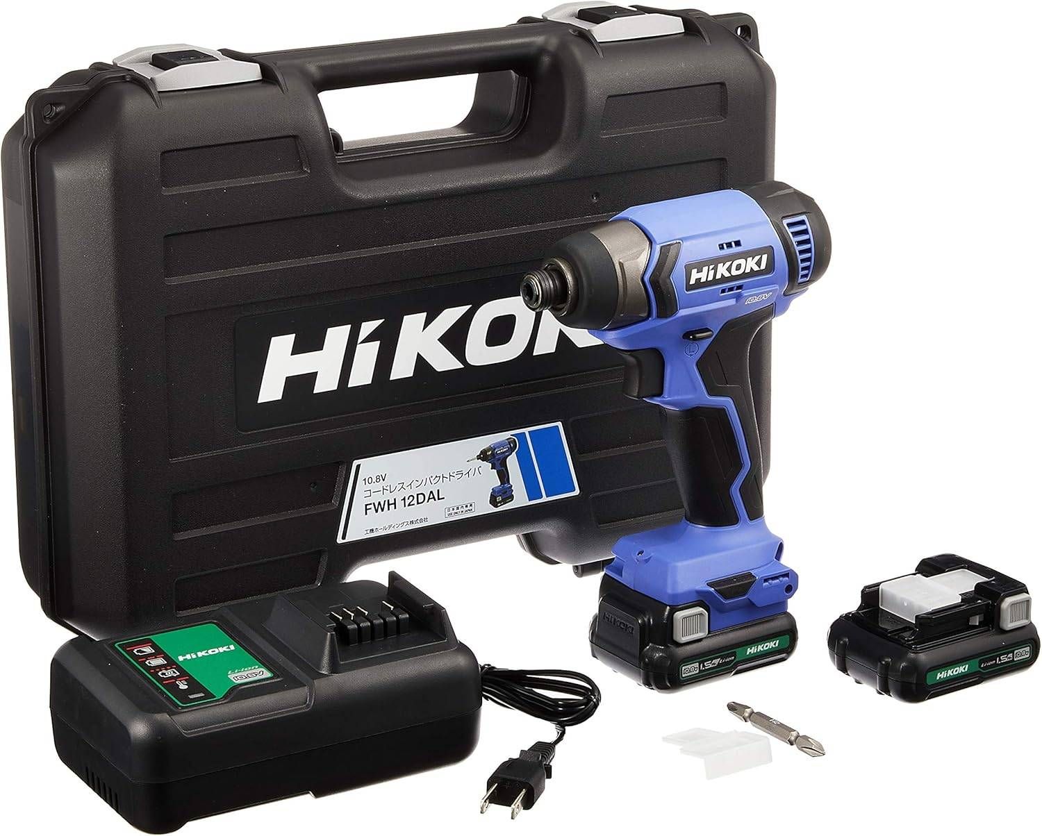 未使用 HiKOKI (ハイコーキ) 10.8V インパクトドライバー