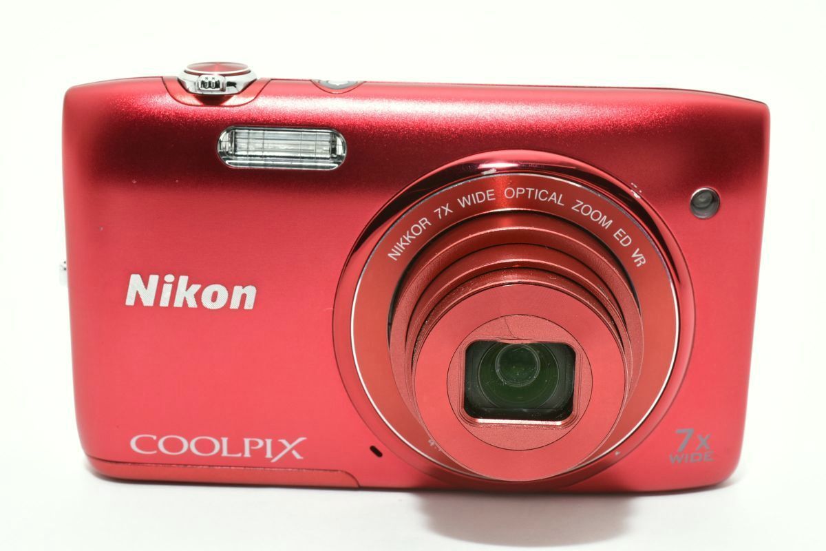 良品｜Nikon COOLPIX S3500 光学7倍ズーム 有効画素数 2005万画素